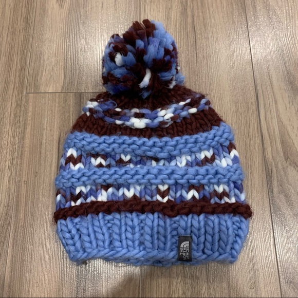 North Face Nanny Knit Beanie Toque Hat 